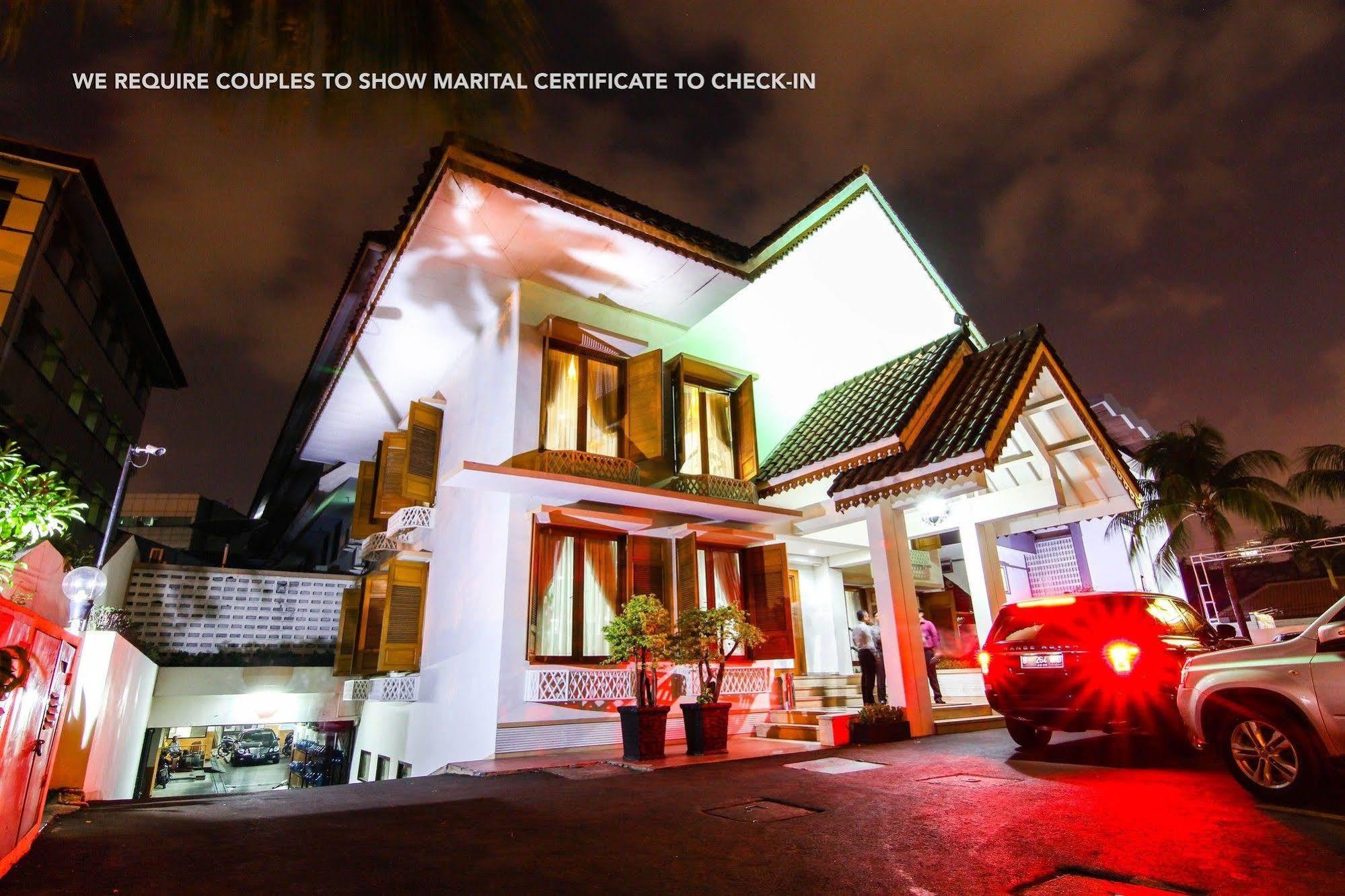 Zen Premium Menteng Syariah 雅加达 外观 照片